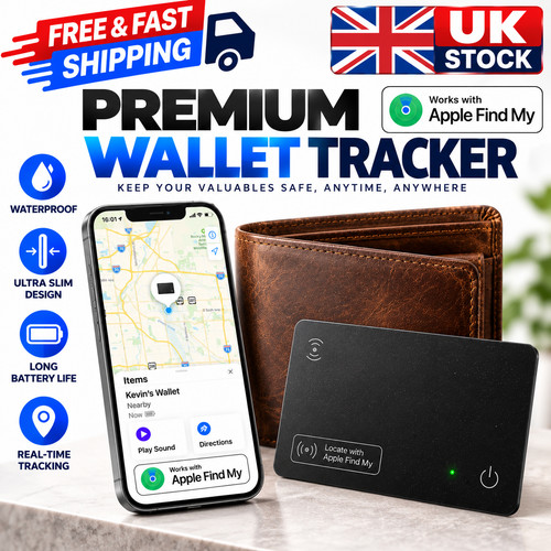 Smart wallet tracker card for - wallet,