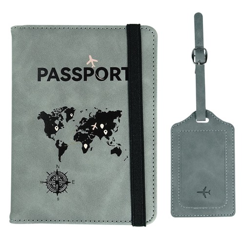 Passport holder luggage - holder, &