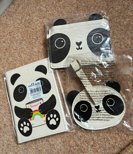 Sass belle panda passport - sass,