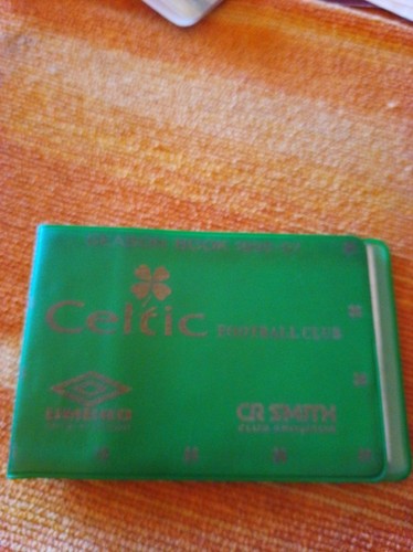 Celtic season ticket wallet - fc,