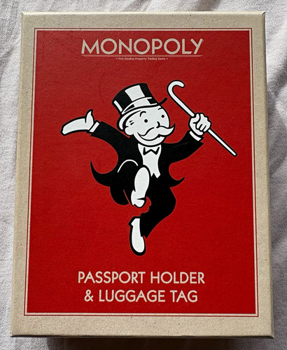 Monopoly faux leather travel - faux,
