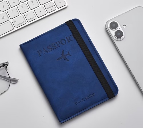 Travel wallet passport holder - travel,