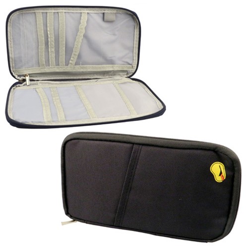 New travel wallet full - travel, closure