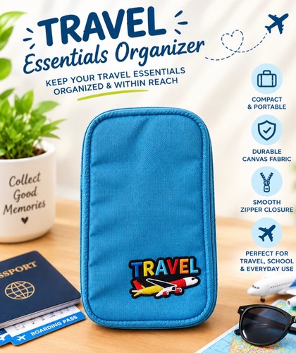Family passport document - passport, &