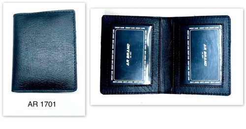 Real leather travel - leather, card