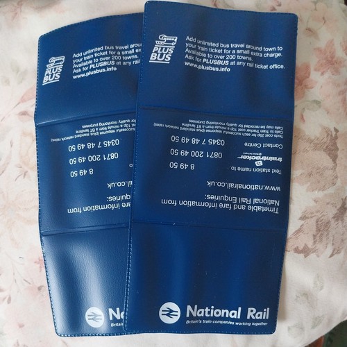 Network rail 3 pocket - x,
