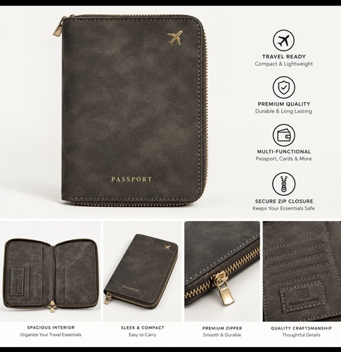 Travel organiser passport - organiser,