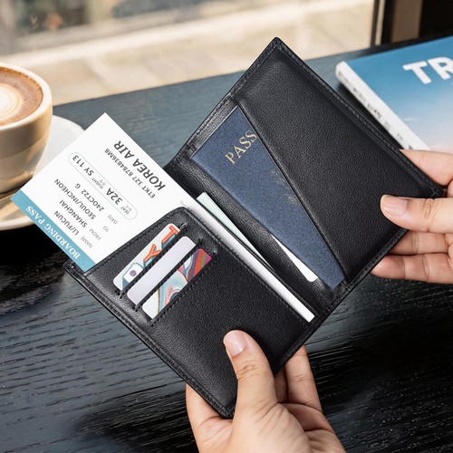 Men rfid blocking genuine - men,
