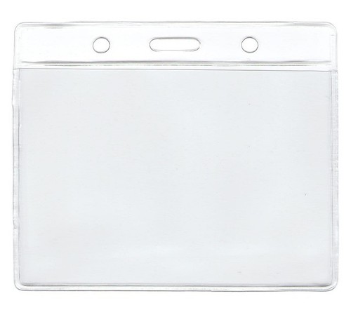 Card holder clear - id,