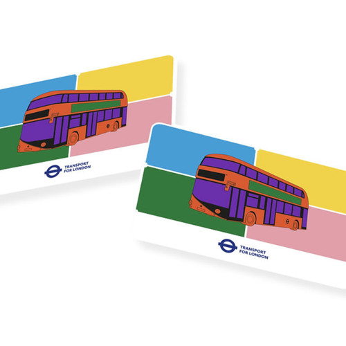 Tfl licensed rfid nfc card - tfl,