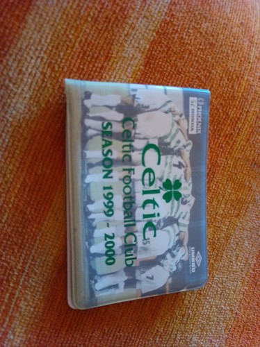 Celtic season ticket - celtic, wallet