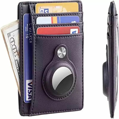 For airtag wallet leather - for,