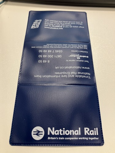 National rail railcard ticket - rail, railcard/ticket