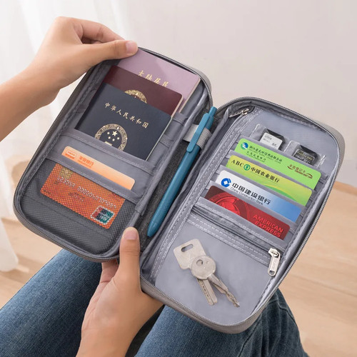 Travel holder wallet - holder,