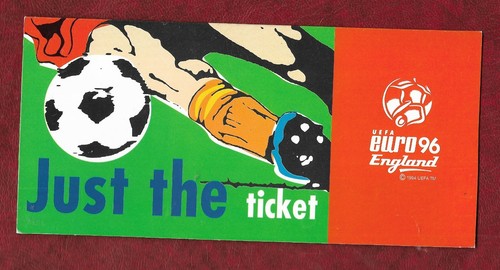 Empty euro96 ticket - empty,