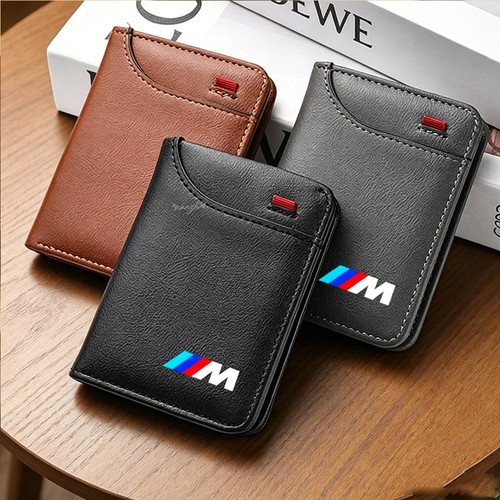 Mens leather wallet - mens,