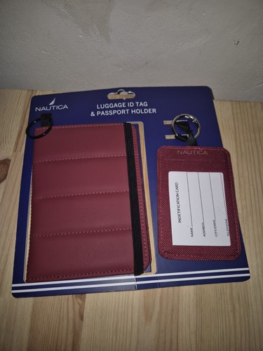 Luggage tag and passport - luggage,