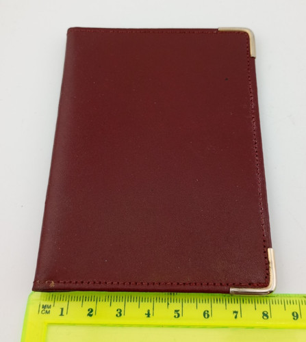 Elegant dark red - elegant, leather